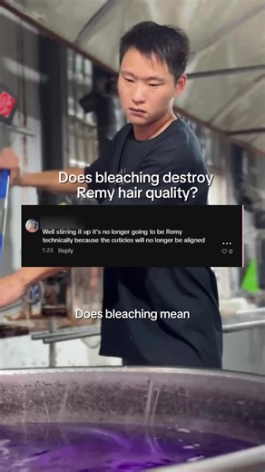 Understanding Remy Hair: Bleaching Myths Explained