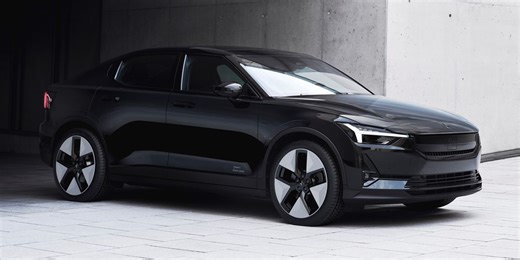 2024 Polestar 2 Gains Range and Power, Base Model Switches to RWD