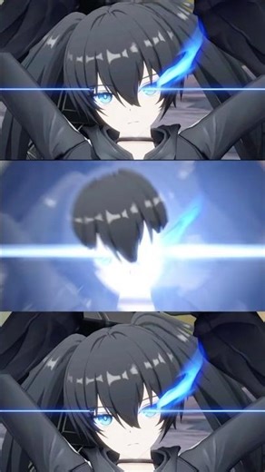 Starward Black Rock Shooter ( 星之翼 ブラック★ロックシューター) #ブラックロックシューター #starward #blackrockshooter #ガンダムシリーズ