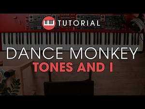 KLAVIER TUTORIAL | Dance Monkey (Tones and I) | Teil 1: Klavierbegleitung