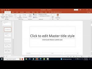 How to change slide number position in PowerPoint 365