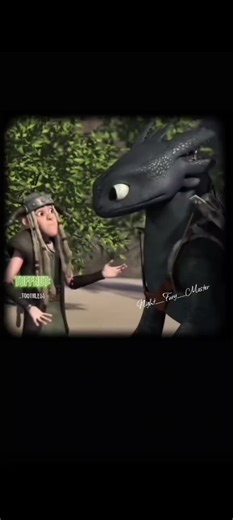 toothless is the cutest dragon