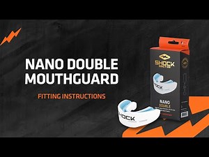 Shock Doctor Nano Double Mouthguard Fitting Video