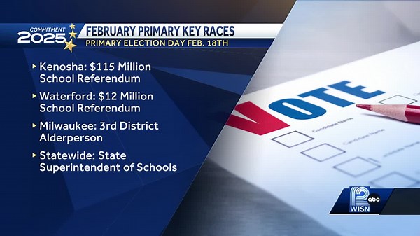 In-person absentee voting underway in Wisconsin