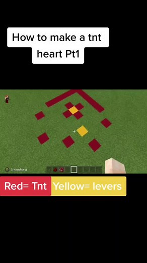 Part 2 is out already #part1 #valintinesday #tnt #heart #minecraft #foryou #fyp #foryoupage