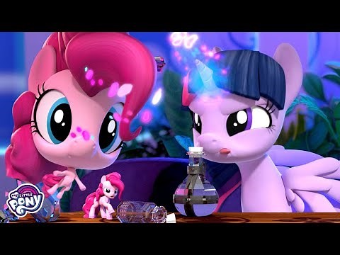 My Little Pony | Twilight Sparkle's Potion Challenge | ‘Hello Pinkie Pie’ Ep.9