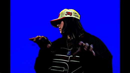 Billie Eilish - LUNCH (官方MV+官方歌词版MV)1080P双版合编