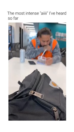 Rough Humor on Instagram: "This video demonstrates a rapid response to an acute airway obstruction in a public setting. ​The Subject A male individual experiences a sudden blockage of the trachea while eating, characterized by coughing and the inability to breathe. A bystander immediately intervenes to perform the Heimlich maneuver, a standard emergency procedure. ​The Mechanism The rescuer stands behind the individual, wraps their arms around the waist, and applies forceful, upward abdominal th