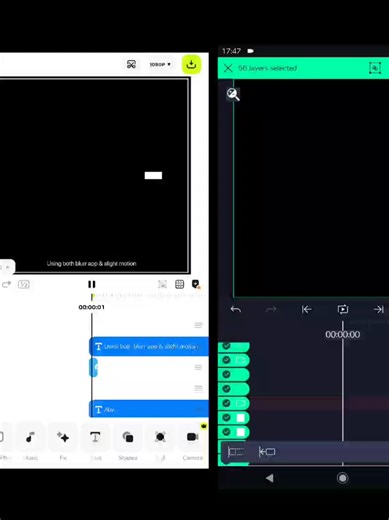 Anarchy in Motion: Dynamic Mograph Edits with Alight Motion