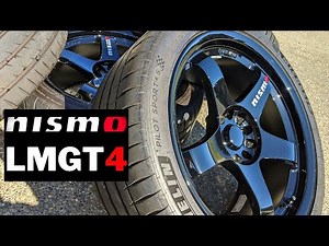 NISMO LMGT4 wheels Unboxing Omari Factory Japan Rays Nissan Skyline wheel fitment offset