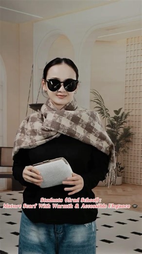 Spring Scarf Style Collection：day 1 #scarf #outfitideas #coloring #ootd #fashion #fyp #style #howto