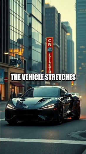 The Shapeshifting Car Prototype