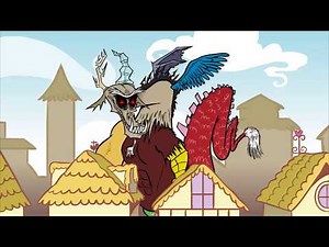 Little Pony Movie Parodia (Latino) HOTDIGGEDYDEMON