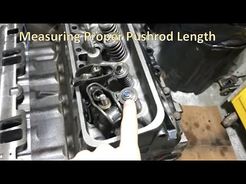 Small Block Chevy - Measuring Pushrod Length