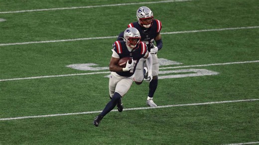 Craig Woodson steals his first career interception on a tipped pass from Stroud