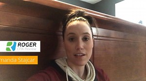 As a mom, wife, and working professional, Amanda Stajcar knew she had to get her CPA license in order to grow personally and professionally. After failing with another course, see how Amanda's making great strides, using our new SmartPath™ tool to help her study smarter, not harder. | UWorld Accounting | Facebook