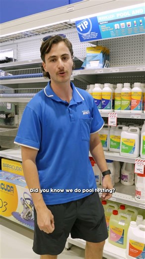 Dive into pool care with Baracuda!