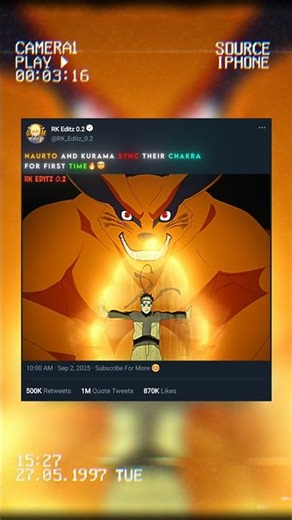 NARUTO FIRST KCM MODE 😈🤯