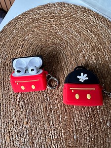 Minnie Mouse Airpods Backpack Airpods Case for 1/2, Pro and 3rd Gen Disney Cute Case With Keychain. Minnie Mouse Case - Etsy Canada