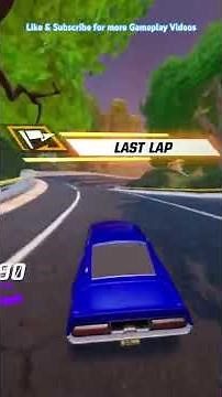 Fortnite: Rocket Racing Gameplay on Xbox