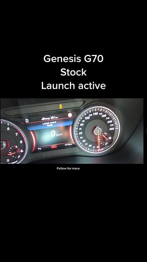 2019 genesis g70 0-60 #car #fast #acceleration #speed #launch #launchcontrol #viral #foryou #fyp #foryoupage #racing #gforce #bhp #whip #toys #virtual #0-60 #0-100 #mph #kph #kmh #viral #trending #genesis #g70 #turbo