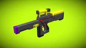 Marathon PDW - 3D model by SpannerArt