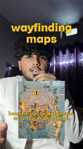 Vishesh Dalwal on Instagram: "Wayfinding maps Simple lines, old memories. From school-day directions to mall boards and live delivery dots, they feel nostalgic, quietly aesthetic, and make me pause in a rushed day. #wayfindingmaps #nostalgia #aestheticvibes #everydaydesign #slowlife"