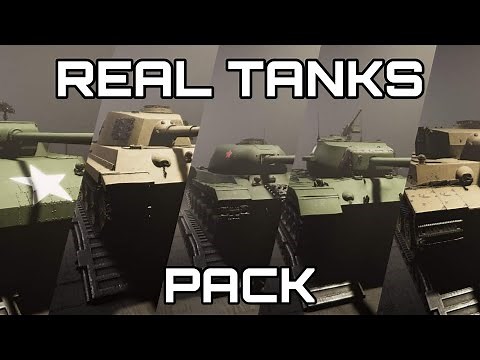 Sprocket replica tanks