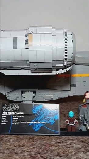 Lego Star Wars UCS Razor Crest review.