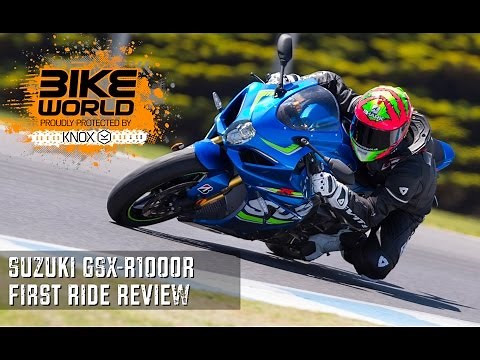 2017 Suzuki GSX-R1000R First Ride Review