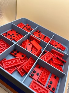 Brick Style Stackable Trays | Lego Compatible! | Multi Color Options | Screw Tray | Divider 2-3-4-6-9 Splits Available | 3D Printed - Etsy