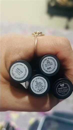 MAC mini Lipsticks #lipstick #makeup #cosmetics