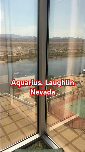 Room tour of Aquarius. #laughlin #nevada #casino #hotel #roomtour #usa