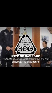 Singapore Police Force on Instagram: "[Episode 2: The Grind Begins] Rite of Passage - The Making of a Special Operations Group Operator It’s not just a bell—it’s a symbol of what lies ahead. After ringing the Special Operations Group (SOG) bell, trainees dive straight into the intense demands of the SOG Basic Course. They may have proven that they have what it takes to join the SOG Selection Course but from now on, the pressure is on and only the toughest can survive. Thrown into a relentless gr