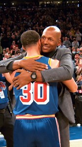 41K views · 461 reactions | Ray Allen had high praise for the 3-point king on a new episode of 'NBA Rewind' with Ahmad Rashad! Watch the full interview on the NBA App ⤵️ https://link.nba.com/Ray--Allen | NBA | Facebook