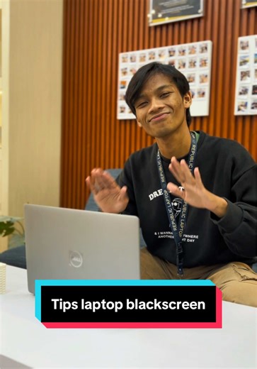 Membalas @amellia blackscreen tapi kursor masi jalan? Coba cara ini! #tipslaptop #triklaptop #laptophacks #republiclaptopsolo #tipsandtrick