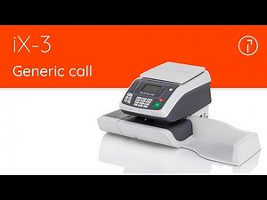 iX-3 Quadient Mailing System – Generic call instructions