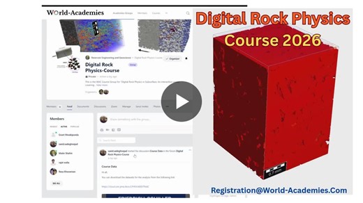 #geoscience #geophysics #petroleumreservoir #oilandgas #groundwater #rockphysics #hydrogenstorage #co2capture #subsurface #civil #porousmedia #processengineering #mechanicalengineering | Aliyar Javadi