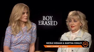 Boy Erased is a true story about the power of love. Our Jackie Iadonisi got the details form stars Nicole Kidman and Lucas Hedges. 🎟: https://regmovi.es/2Os4LzB | Regal