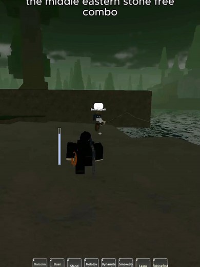 Roblox Bridger Western SBR YBA | Truly Balanced Gameplay