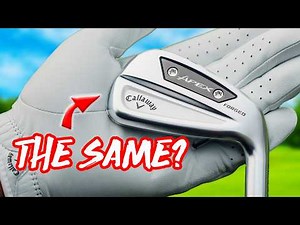 Have Callaway Apex irons actually IMPROVED?