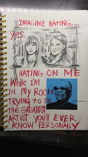 Sadly, to be greatest at something is just a silly dream. #killbill #stippling #art #drawing #semirealism #fyp