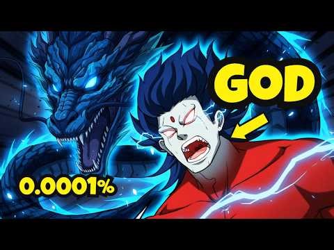 Trash Student Reborn As Divine Beast AWAKENS Evolution System And Becomes BEAST GOD | Manhwa Recap
