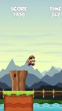🍄🔥 SUPER MARIO GAME! 😱🏃‍♂️ CRAZY LEVEL & EPIC ADVENTURE! 🎮🏆