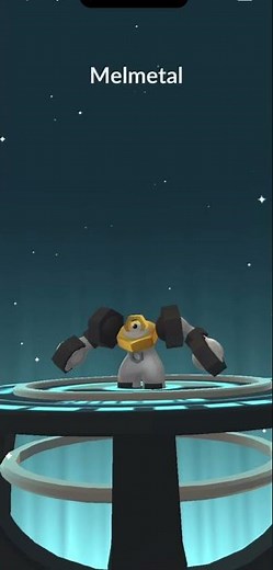 Meltan evolution! PokemonGO! FINALLY!