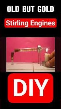 DIY Stirling Engines around the Globe #stirlingengine #science #diy