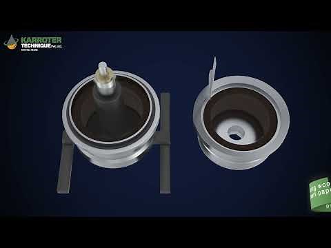 Centrifugal Oil Cleaner / Centrifugal Oil Filter / Working Principle Of Centrifugal Oil Cleaner