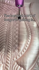 1.5K views · 861 reactions | I’m terrible at keeping my creations a secret! This might be the only sneak peek of my wholecloth quilt until June 2026.  #harperlongarmquilting #longarm #customquilting #wholecloth #gammill #artquilt | Harper Longarm Quilting | Facebook