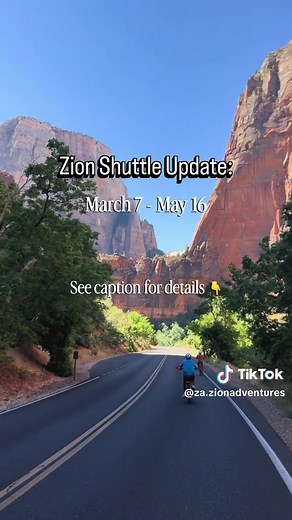 Maximize Your Visit to Zion National Park: Shuttle Tips