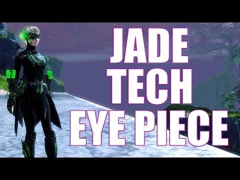GW2 - Jade Tech Eye Piece - Guild Wars 2 End Of Dragons